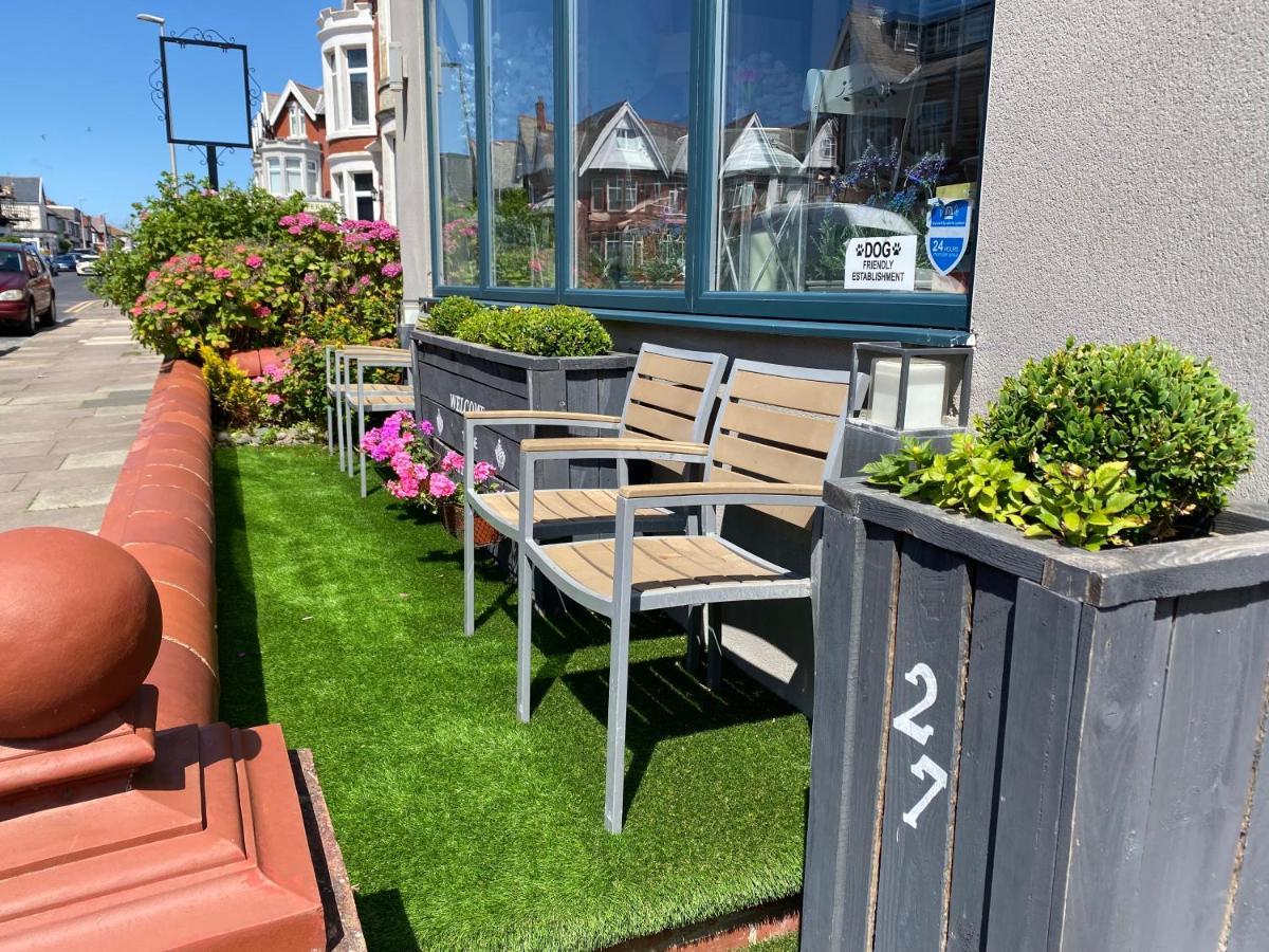 The Mayfield Hotel Blackpool Ngoại thất bức ảnh