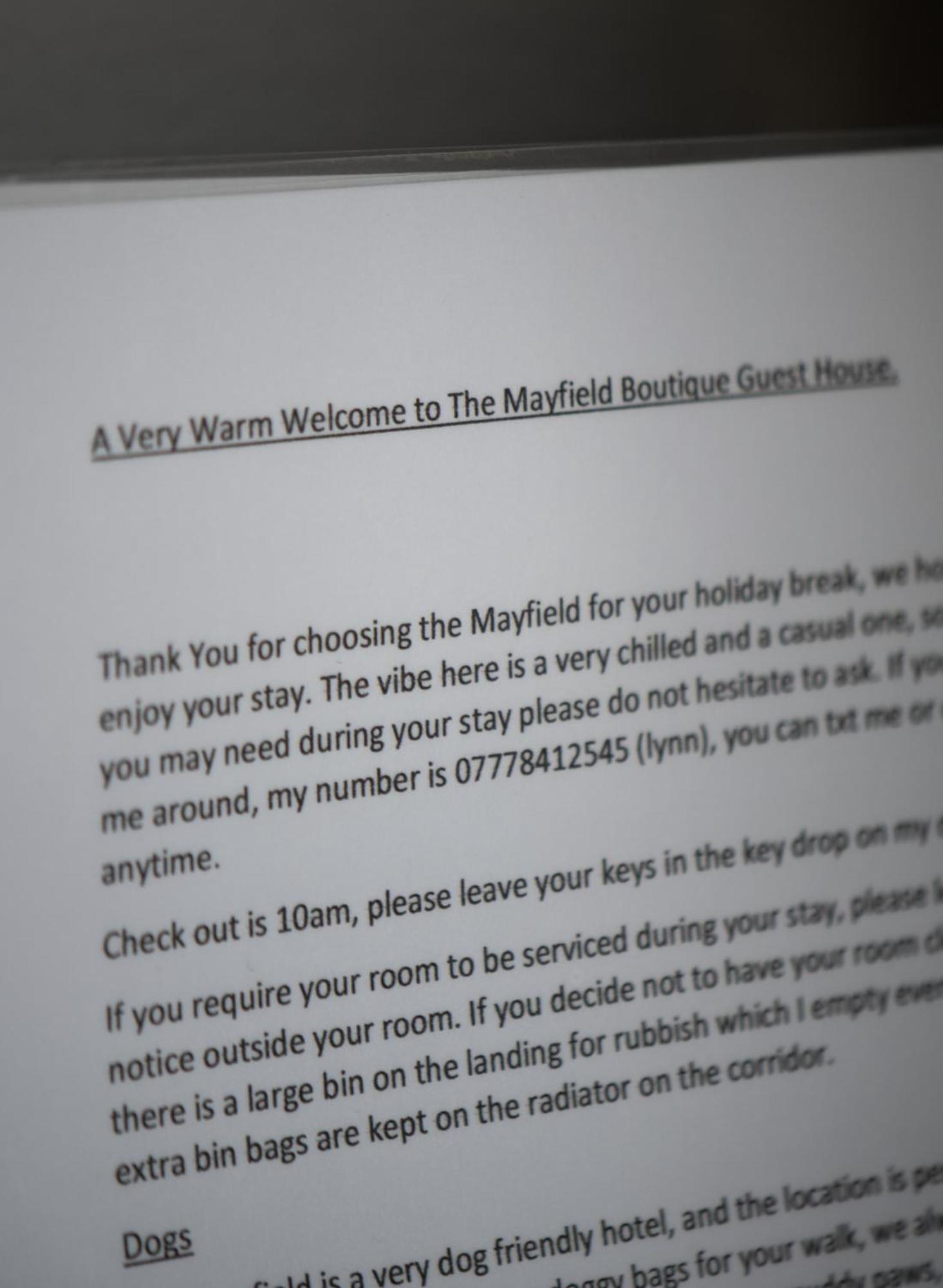 The Mayfield Hotel Blackpool Ngoại thất bức ảnh